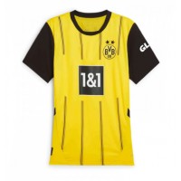 Borussia Dortmund Jamie Bynoe-Gittens #43 Hjemmebanetrøje Dame 2024-25 Kortærmet